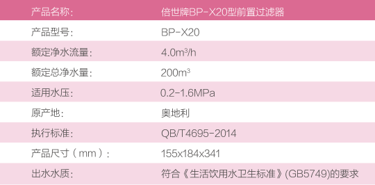 前置过滤器BP-X20.png