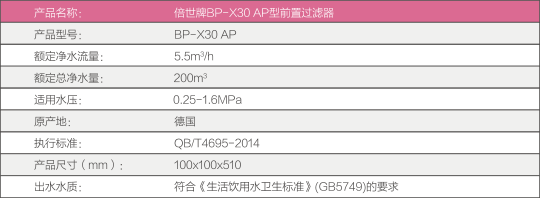 前置过滤器BP-X30AP.png